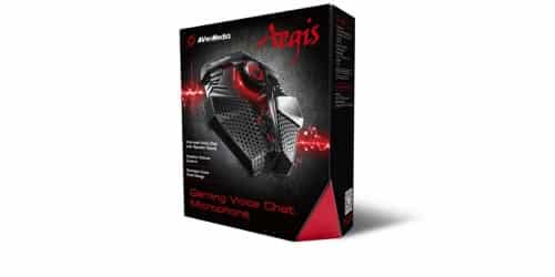 AVERMEDIA AEGIS GM310 MICROFONO GAMING USB 2.0