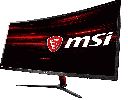 Monitor  Para Gaming MSI 34 Pulgadas 3k 3440x1440 100hz Freesync Mag341cq (openbox)