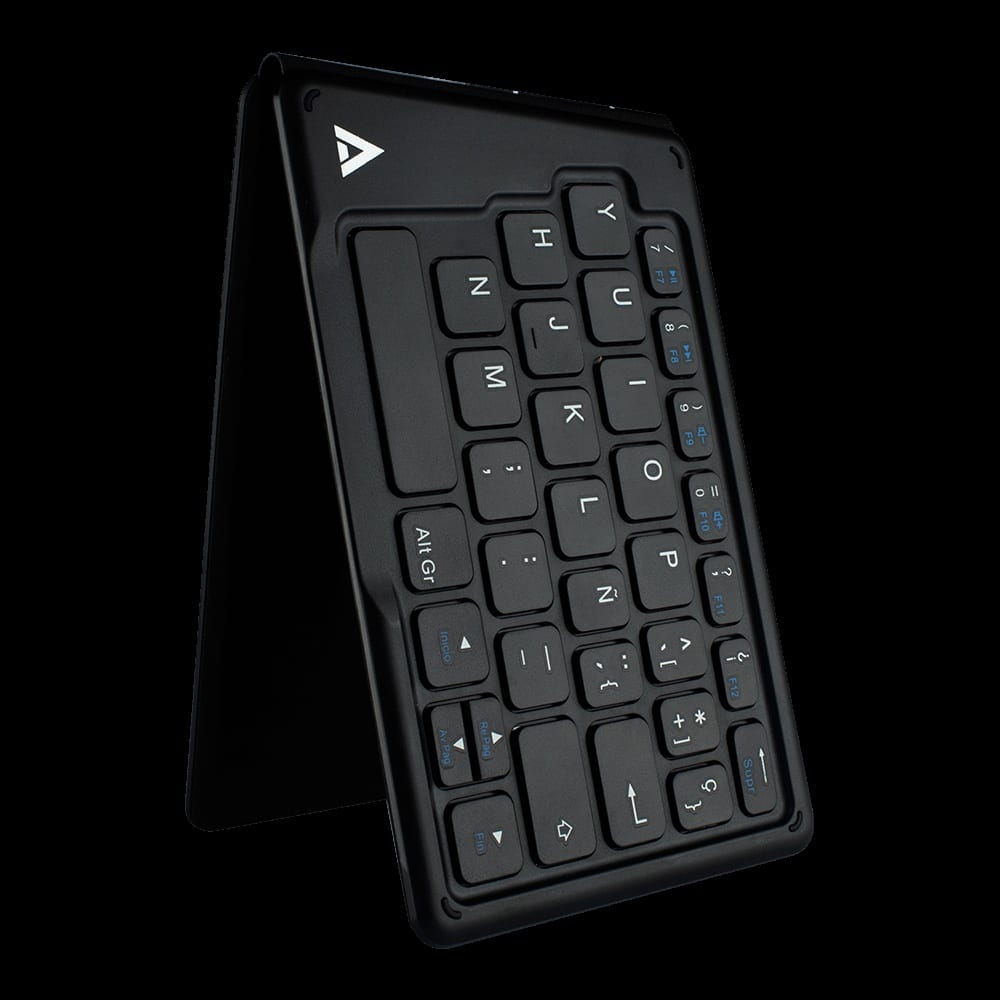 Teclado  Acteck Mk210 K-wallet Bluetooth Multiplataformas Ac-923231