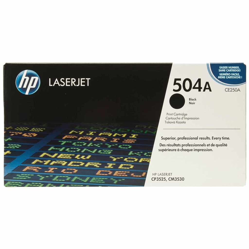 Toner                                                                                                                                                                                                                                                                                                                                                                                                                                                                                                                                                                                                                                                                                                                                               Hp 504a Negro Laserjet Cp3525/cm3530 (ce250a)