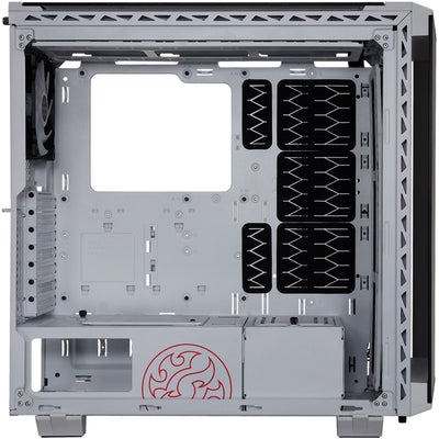 GABINETE GAMER  XPG BATTLECRUISER MID TOW BCO (BATTLECRUSIER-WHCWW)