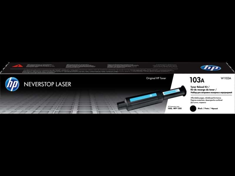 Kit                                                                                                                                                                                   De Recarga De TÓner Original Hp Laser 103a Negro (w1103a)