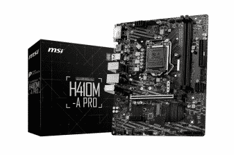 TARJETA MADRE MSI H410M-A PRO SOCKET 1200 INTEL 10 GEN DDR4