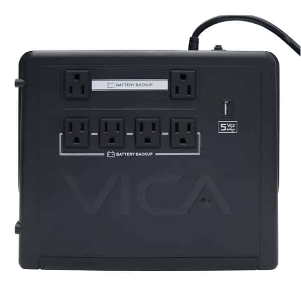 No  Break/upsvica 900va/500w 6tomas, 1 Puert Usb, Pantalla Lcd (rev900)