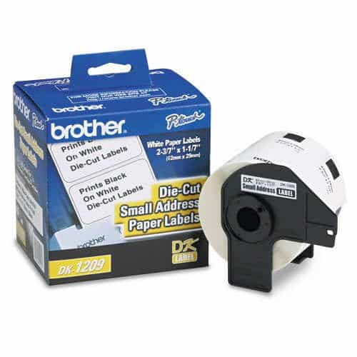 Rollo                                                                                                             De Etiqueta Brother Dk1209 Pre-cortada