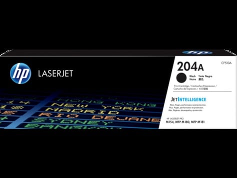 Toner                                                                                                                                                                                         Original Laserjet Hp 204a Negro (cf510a)