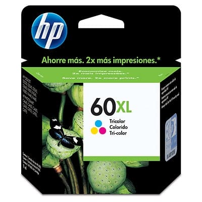 Cartucho                                                                                                                                                                                                                                                                                                                                                                                                                                                                                                                                        Hp 60xl Tricolor Para D1660/2660 F4400 (cc644wl)