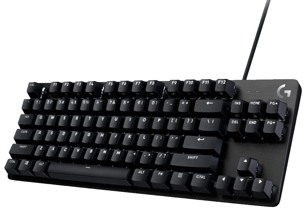 Teclado  Logitech G413 Se Tkl Teclas De Pbt Usb Negro (920-010442)