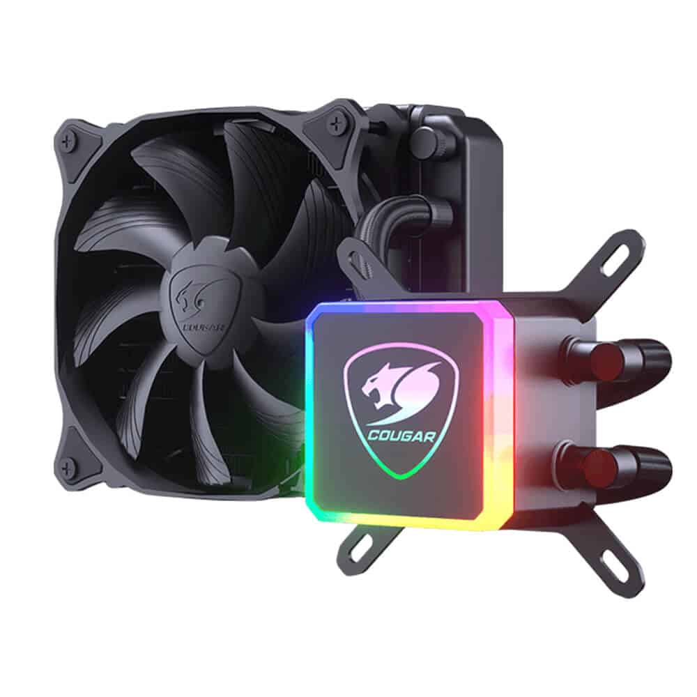 WATERCOOLING COUGAR AQUA 120 MM RGB CON CONTROLADOR