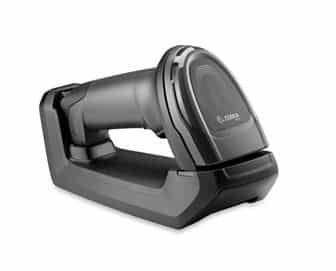 Lector                    Imager Zebra Inalambrico Ds8178sr7u2100sfw 1d/2d Con Base Negro