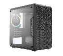 Gabinete Cooler Master MasterBox Q300L Rainbow con Ventana RGB