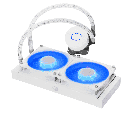 Watercooling Cooler Master MasterLiquid ML240L V2 RGB White Edition MLW-D24M-A18PC-RW