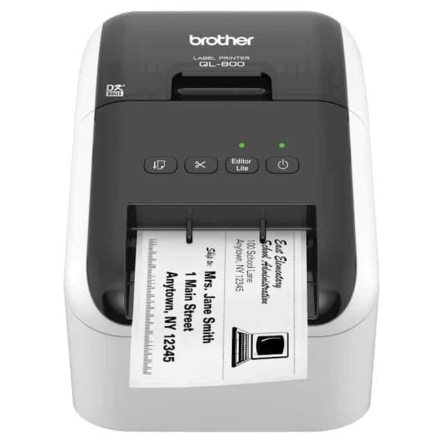 Impresora  Termica Brother Ql800 De Etiquetas Usb
