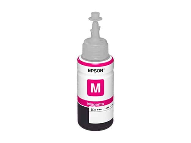 Botella  Epson Ecotank Foto T673 Magenta Light L800 70ml (t673620-al)