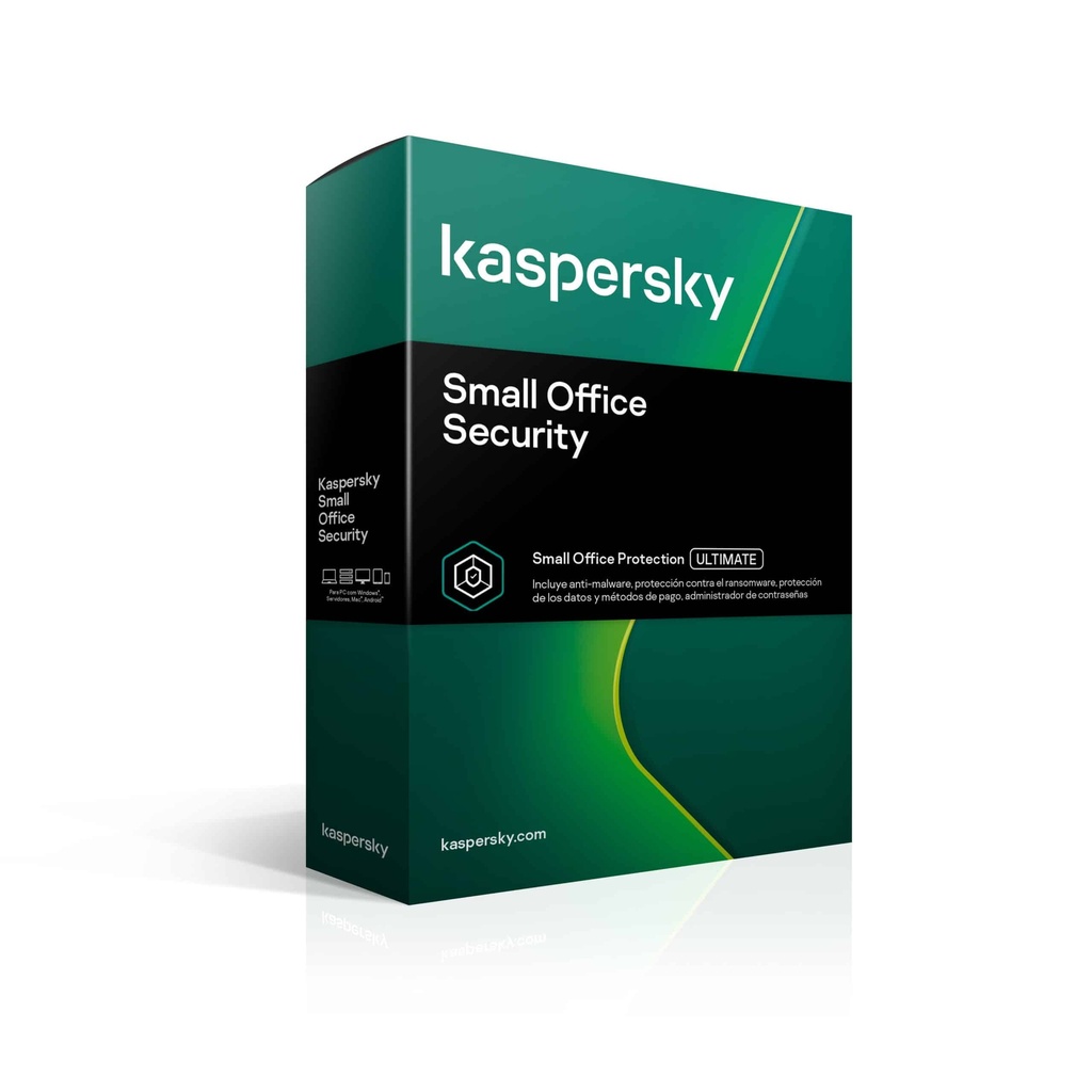 Kaspersky                    Small Office Security For Business 5+1fs 1yr(tmks-175)