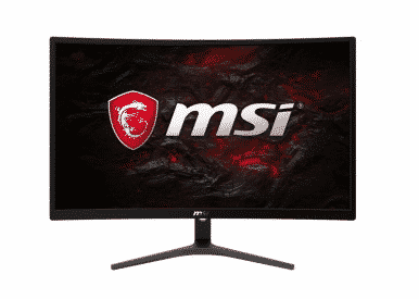 MONITOR PARA GAMING MSI OPTIX G241VC 75HZ CURVO 1080 P 1MS FREESYNC