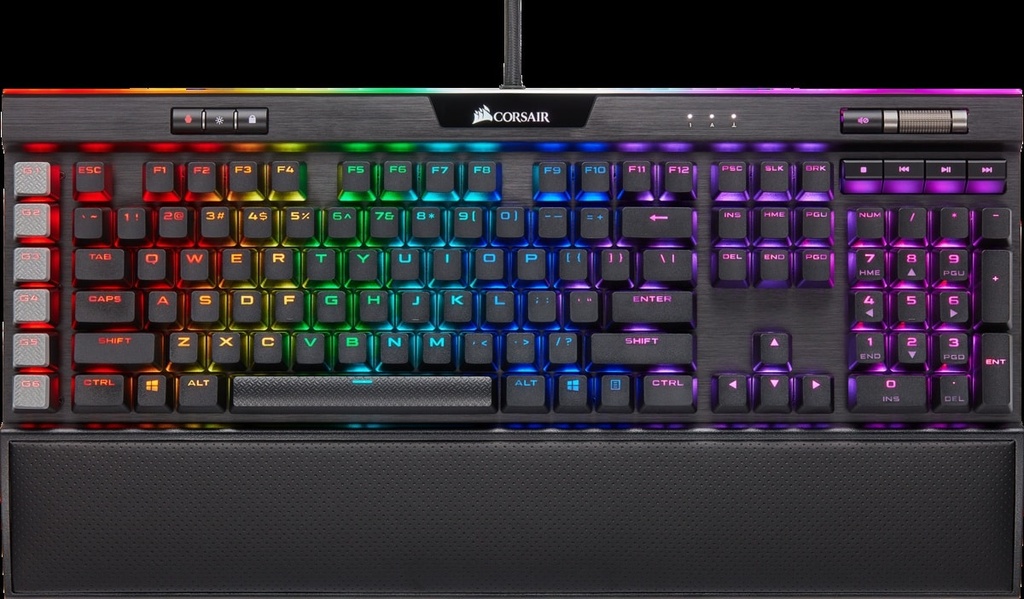 Teclado                                                                                                                                                                                                                                                                                                                                                                                                                                                                                                                                                                                                                                                                                                                                                                                                                                       Corsair K95 Platinum XT RGB MX Speed Eng Ch-9127414-na