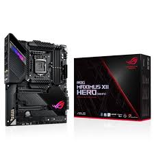 TARJETA MADRE ASUS ROG MAXIMUS XII HERO WIFI SOCKET 1200 10TH GEN