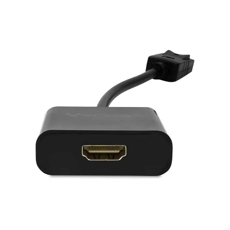 Adaptador  Vorago Display Port Macho A Hdmi Hembra Full Hd Adp-300