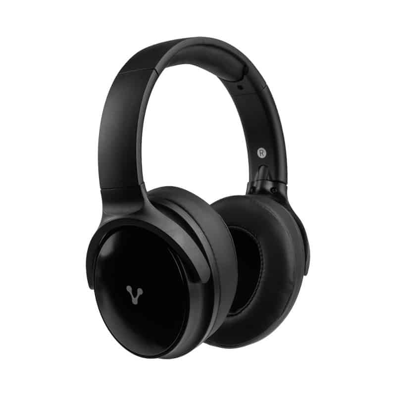 Diadema  Vorago Hpb-401 Bluetooth 5.0 / Micro Sd / 3.5mm Negro