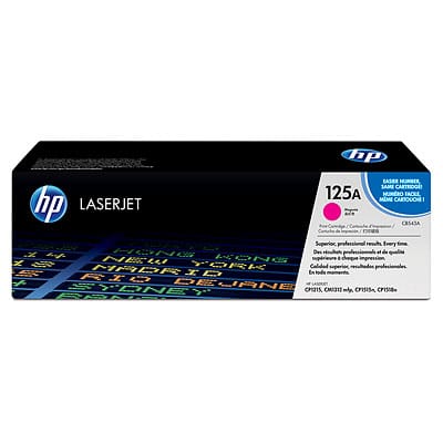 RE/ABIERTONER HP MAGENTA PARA CP1215/CM1312 MFP/CP1515/CP1518 (CB543A)