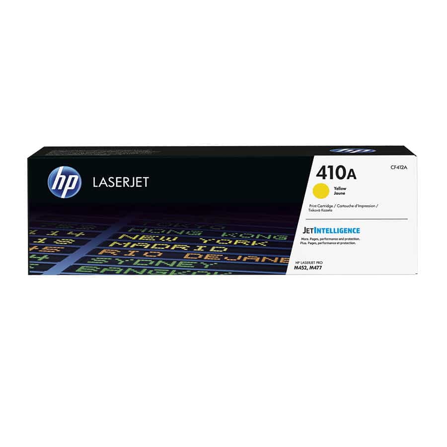 Toner                                                                                                                                                                                         Hp 410a Yellow Laserjet Pro M452/m477 (cf412a)