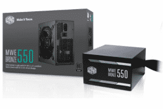 FUENTE DE PODER COOLER MASTER 550W 80 PLUS BRONCE MPX-5501-ACAAB-U1 PUE