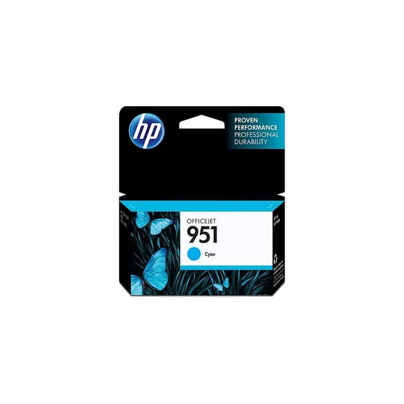 Cartucho                                                                                                                                                                                         Hp 951 Cian Officejet Para 8600/k8600/8600+/8100 (cn050al)