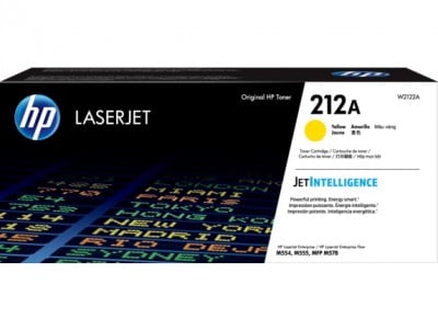 Toner                                                                                                                                                                                                                                                                                                                                                        Hp 5500 Paginas Hp Laserjet 212a Amarillo (w2122a)