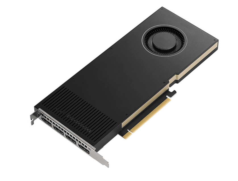Tarjeta de Video PNY NVIDIA Quadro RTX A4000, 16GB 256-bit GDDR6, PCI Express x16 4.0