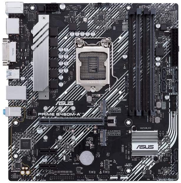 TARJETA MADRE ASUS B460M-A INTEL 10TH GEN SOCKET LGA 1200