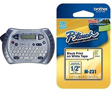 Rotulador                                                                                                                 Electronico Brother Pt-70bm Ideal Hogar Y Oficina