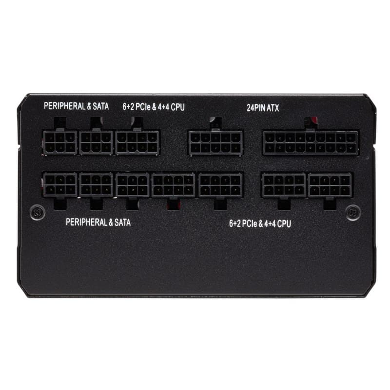 FUENTE DE PODER CORSAIR RM850X FM 850W 80 PLUS GOLD CP-9020180-NA