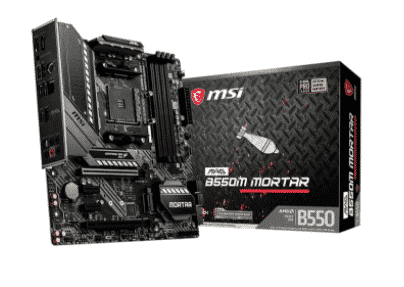 TARJETA. MADRE MSI B550M MORTAR WIFI RYEN AM4