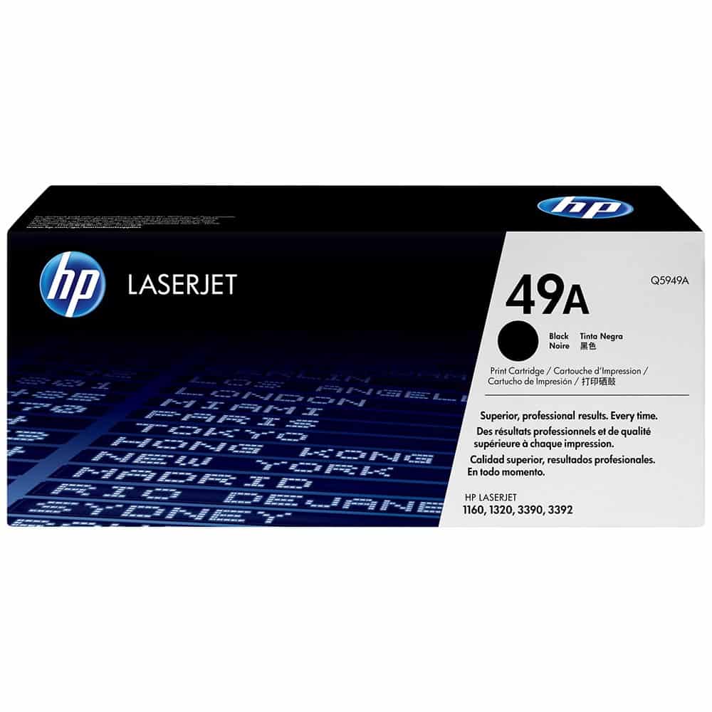 Toner                                                                                                                                                                                      Hp 49a Negro P/1160,1320,1320nw,1320tn