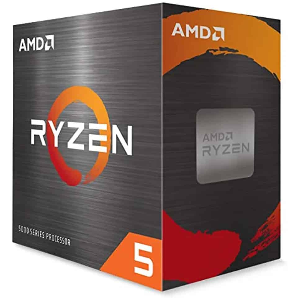 PROCESADOR AMD RYZEN 5 5600X 6 CORE 12 HILOS 3.7GHZ 65W SIN GRAFICOS