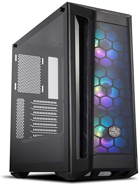 GABINETE COOLER MASTER MASTERBOX MB511 ARGB TG ATX MCB-B511D-KGNN-RGA