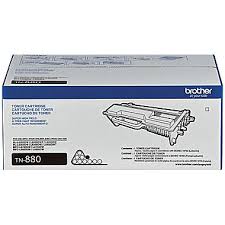 Toner  Brother Tn880 Negro Alto Rendimiento 12,000 Pags