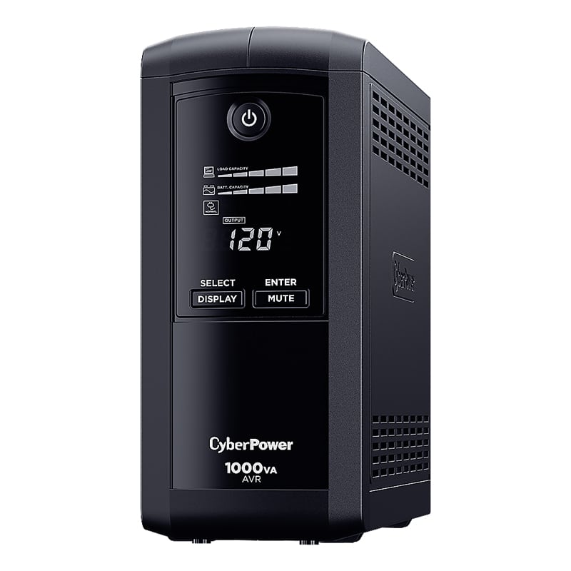 Ups/no  Break Cyberpower Cp1000avrlcda 1000va/600w Lcd/ Avr/9cont