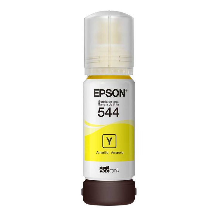 Botella                    Epson Ecotank T544 Amarillo 70ml (t544420-al)