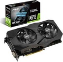 TARJETA DE VIDEO ASUS NVIDIA GEFORCE RTX 2060 DUAL-RTX2060-O6G-EVO 6G GDDR6 DVI/HDMI/DP
