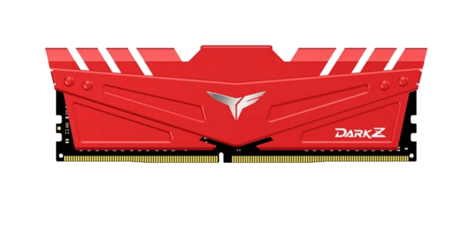 Memoria 8GB DDR4 3200MHz Team Group T-Force Dark Z Red TDZRD48G3200HC16C01