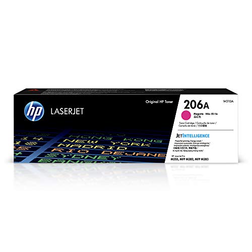 Toner                                                                                                                                                                                                      Hp 206a Magenta Original 1350 Paginas (w2113a)