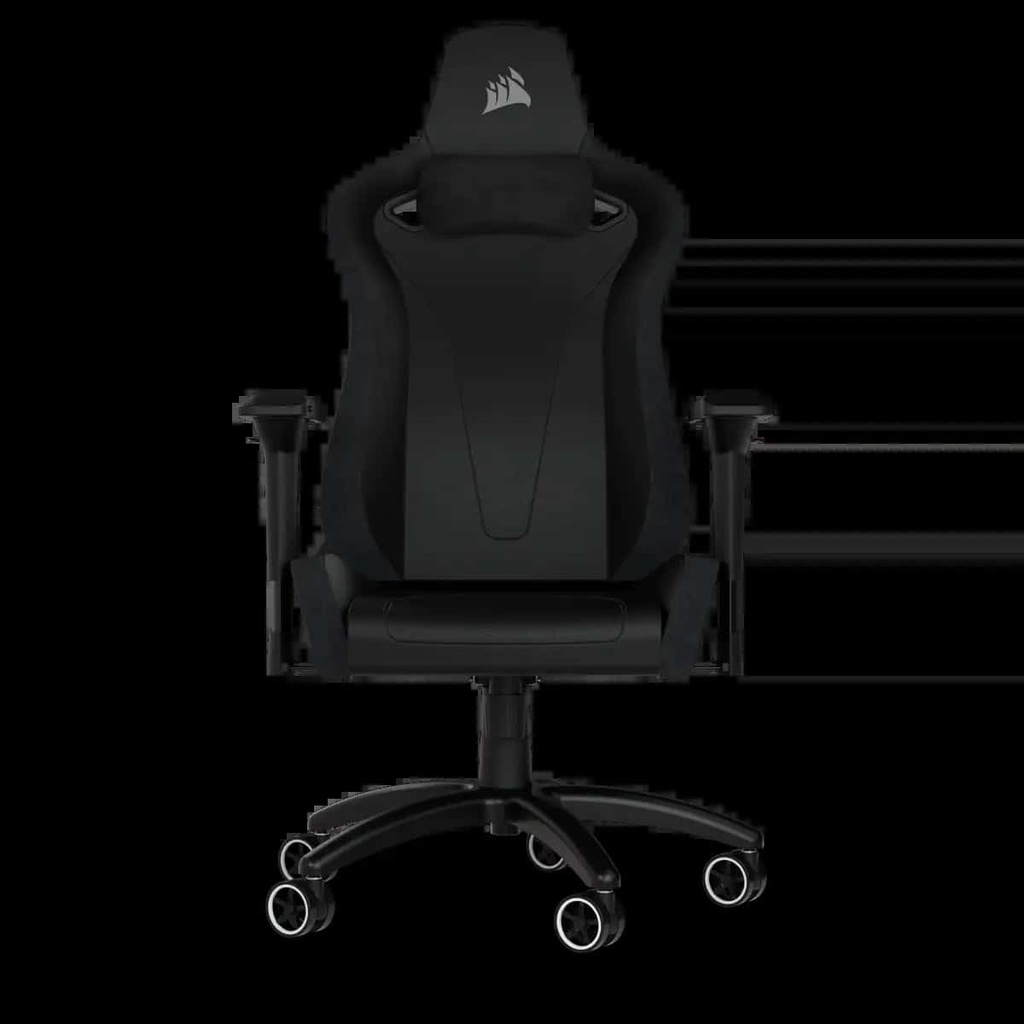 SILLA CORSAIR TC200 LEATHERETTE BLACK/BLACK CF-9010043-WW