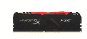 MEMORIA RAM DDR4 8GB 3000MHZ KINGSTON HYPERX FURY RGB HX430C15FB3A/8