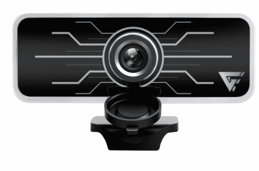 WEBCAM GAMER GAME FACTOR 1080P, LED, 30 FPS,USB, NEGRA WG400 PUE