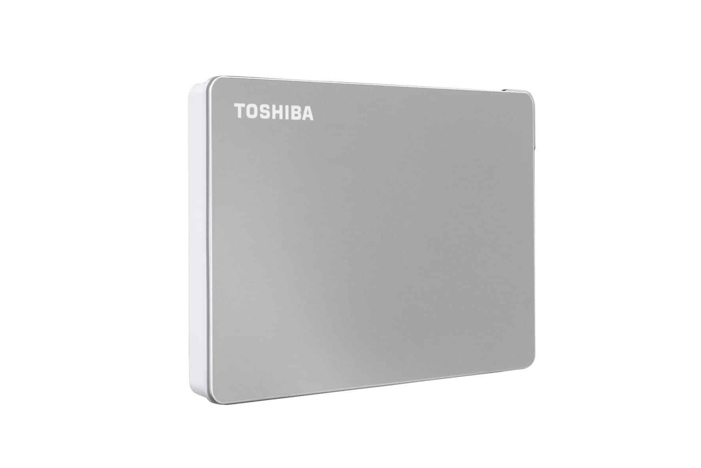 Disco                                                                                                                                                                                                                         Duro Externo Toshiba 2tb Hdtx120xscaa Usb 3.0 Canvio Flex Plata