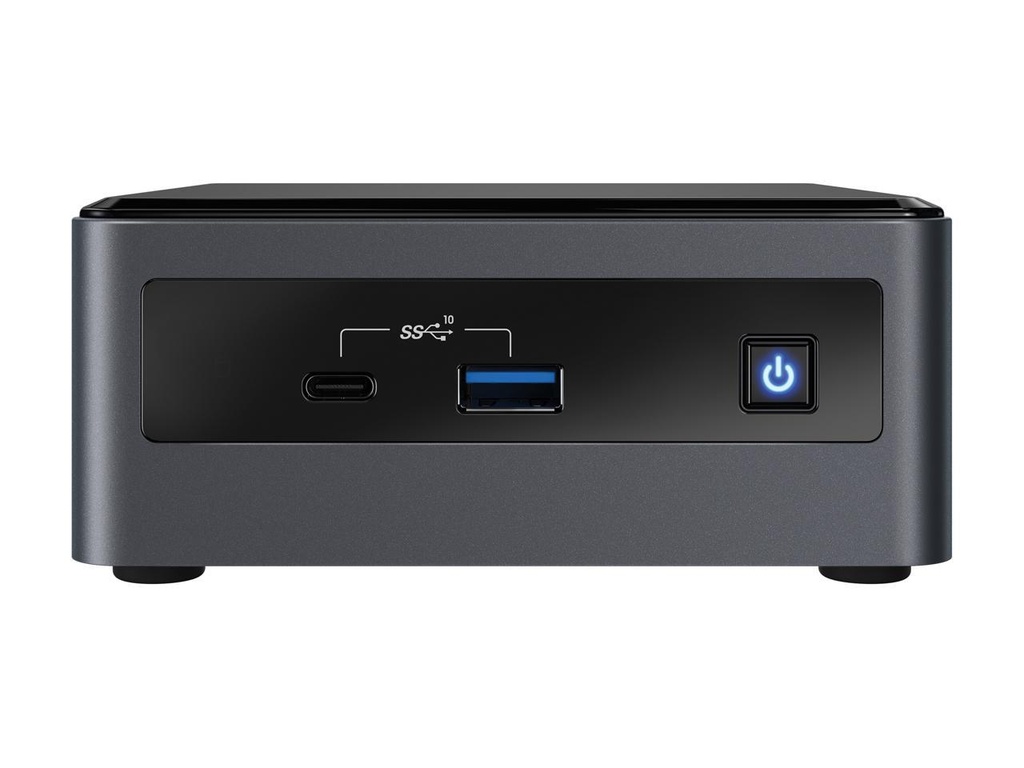 NUC INTEL CORE i5-10210U 1.6GHZ 4.2GHZ 6MB 25W BAREBONE BXNUC10I5FNHN1