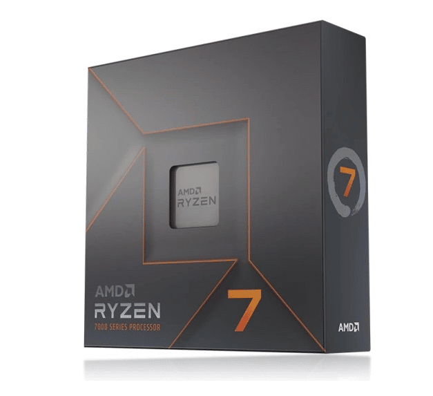 Procesador   AMD Ryzen 7 7700x, S-am5, 4.50ghz, 8-core, 32mb L3 Cache Sin Disipador Zen4