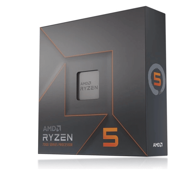 Procesador          AMD Ryzen 5 7600x, S-am5, 4.70ghz, Six-core, 32mb L3 Cache - No Incluye Disipador Zen4
